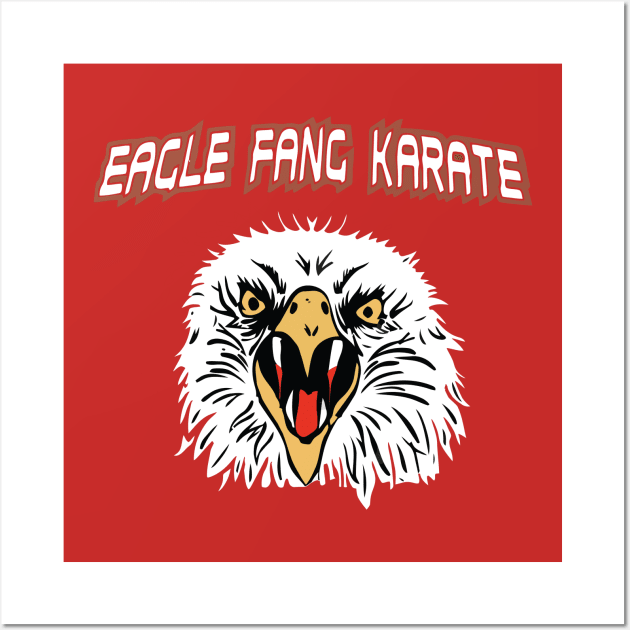 eagle fang karate - johnny lawrance Wall Art by Mortensen